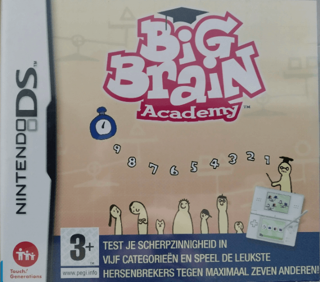 Big Brain Academy screenshot 3 for Nintendo DS